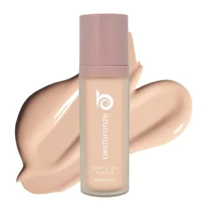 Best Bronze Bombshell Body Makeup - Tattoo Cover Up Makeup & Body Foundation Waterproof - Tattoo Concealer Waterproof for Scars, Varicose Veins Cover Up & Leg Foundation (N4 Very Fair Beige Neutral)