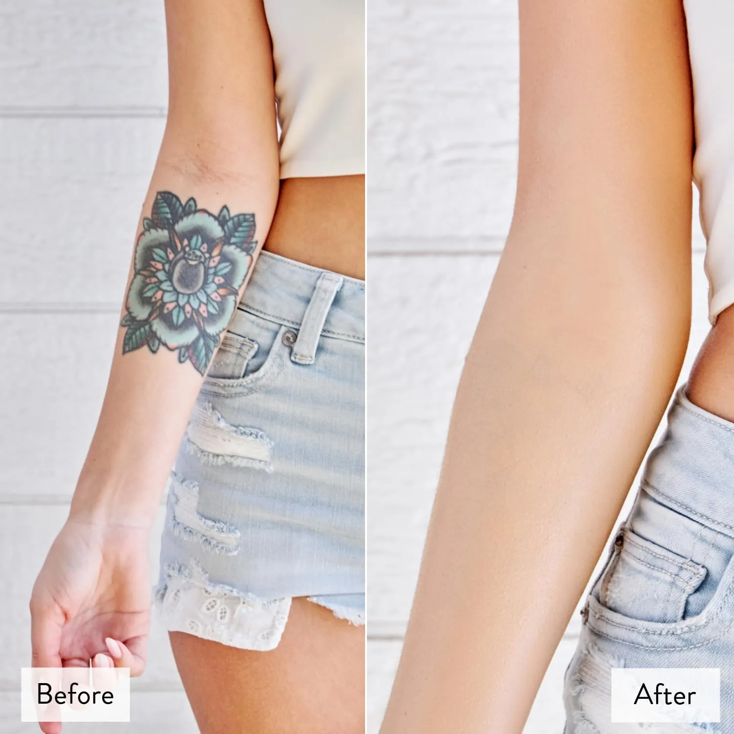 Best Bronze Bombshell Body Makeup - Tattoo Cover Up Makeup & Body Foundation Waterproof - Tattoo Concealer Waterproof for Scars, Varicose Veins Cover Up & Leg Foundation (N4 Very Fair Beige Neutral)