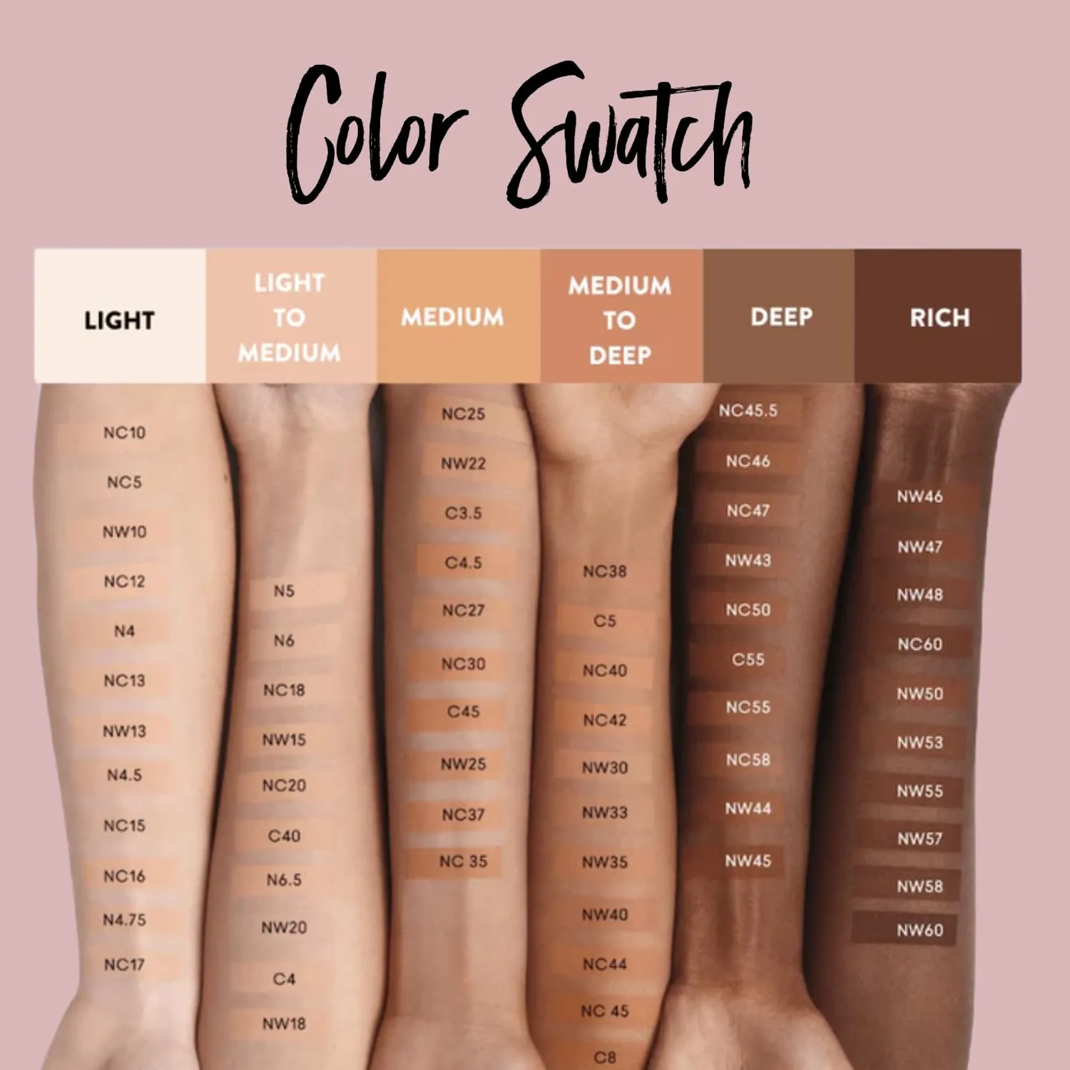 Best Bronze Bombshell Body Makeup - Tattoo Cover Up Makeup & Body Foundation Waterproof - Tattoo Concealer Waterproof for Scars, Varicose Veins Cover Up & Leg Foundation (N4 Very Fair Beige Neutral)
