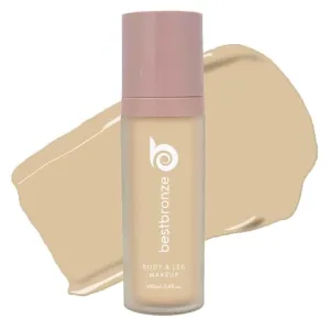 Best Bronze Bombshell Body Makeup - Tattoo Cover Up Makeup & Body Foundation Waterproof - Tattoo Concealer Waterproof for Scars, Varicose Veins Cover Up & Leg Foundation (NC5 Very Fair Beige)