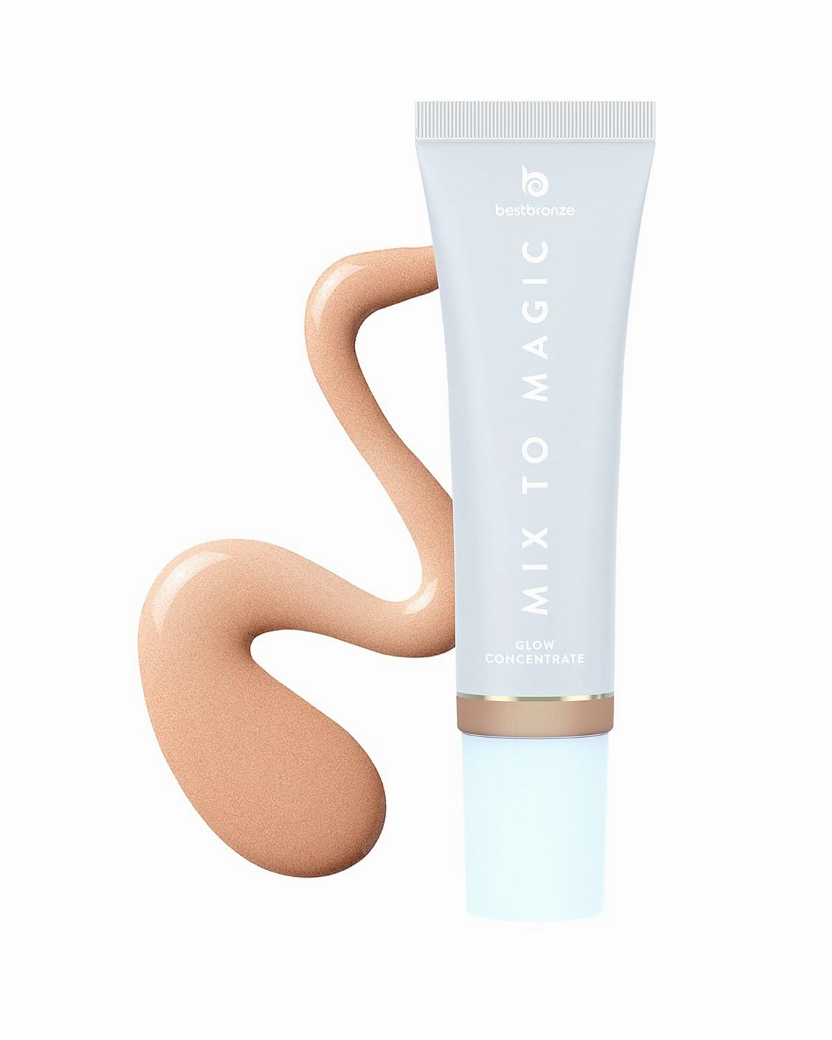 Best Bronze Mix to Magic Custom Blend Foundation Makeup, Universal Golden - Versatile Face, Leg and Body Makeup Concealer with Full Coverage to Customize Foundation - Premium Beauty Products