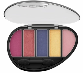 Bissú Eyeshadow Pallet (Quinteto) 5 colors with Dual-ended Eyeshadow Applicator (31 Soñar Despierta)