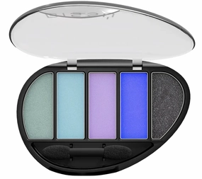 Bissú Eyeshadow Pallet (Quinteto) 5 colors with Dual-ended Eyeshadow Applicator (34 Ahora o Nunca)