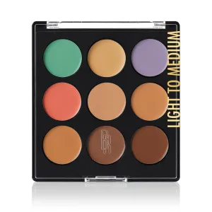 Black Radiance True Complexion Cc Palette, Light to Medium, 0.31 Ounce