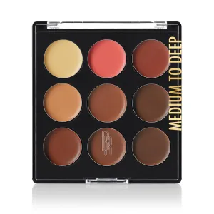 Black Radiance True Complexion Cc Palette, Medium to Deep, 0.31 Ounce