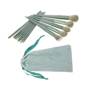 Blending Brush for Makeup 13 Piece Makeup Brush Set Foundation Blush Contour Portable