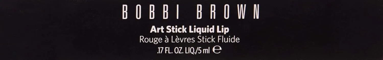 Bobbi Brown Art Stick Liquid Lipstick, Rich Red, 0.17 Ounce