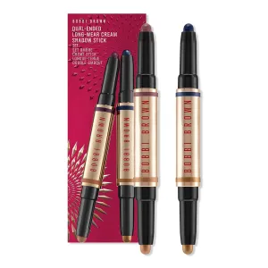 Bobbi Brown Dual-Ended Long-Wear Waterproof Cream Eyeshadow Stick Set, 2 Piece Kit