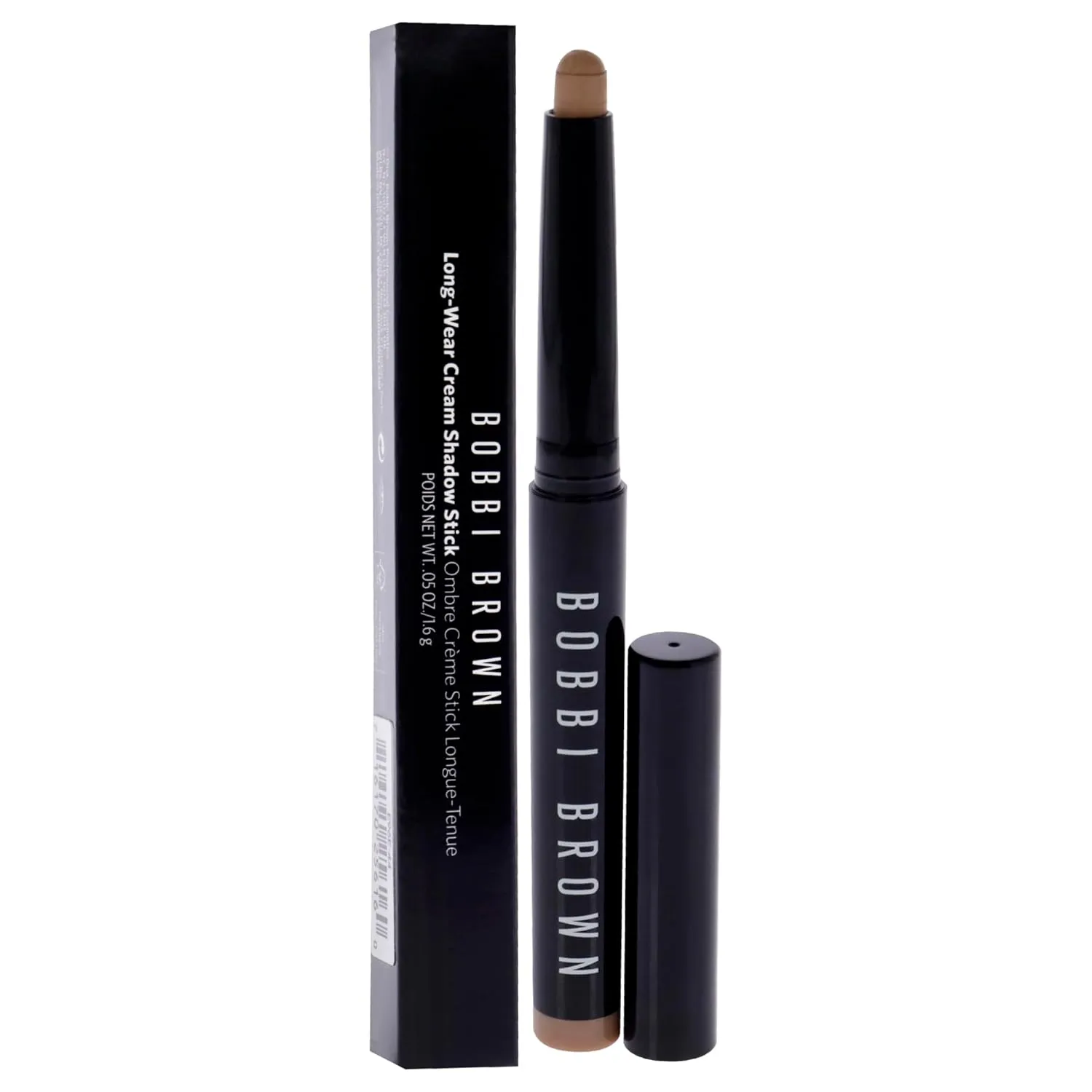 Bobbi Brown Long-Wear Cream Shadow Stick - Cashew Matte for Women - 0.05 oz Eye Shadow