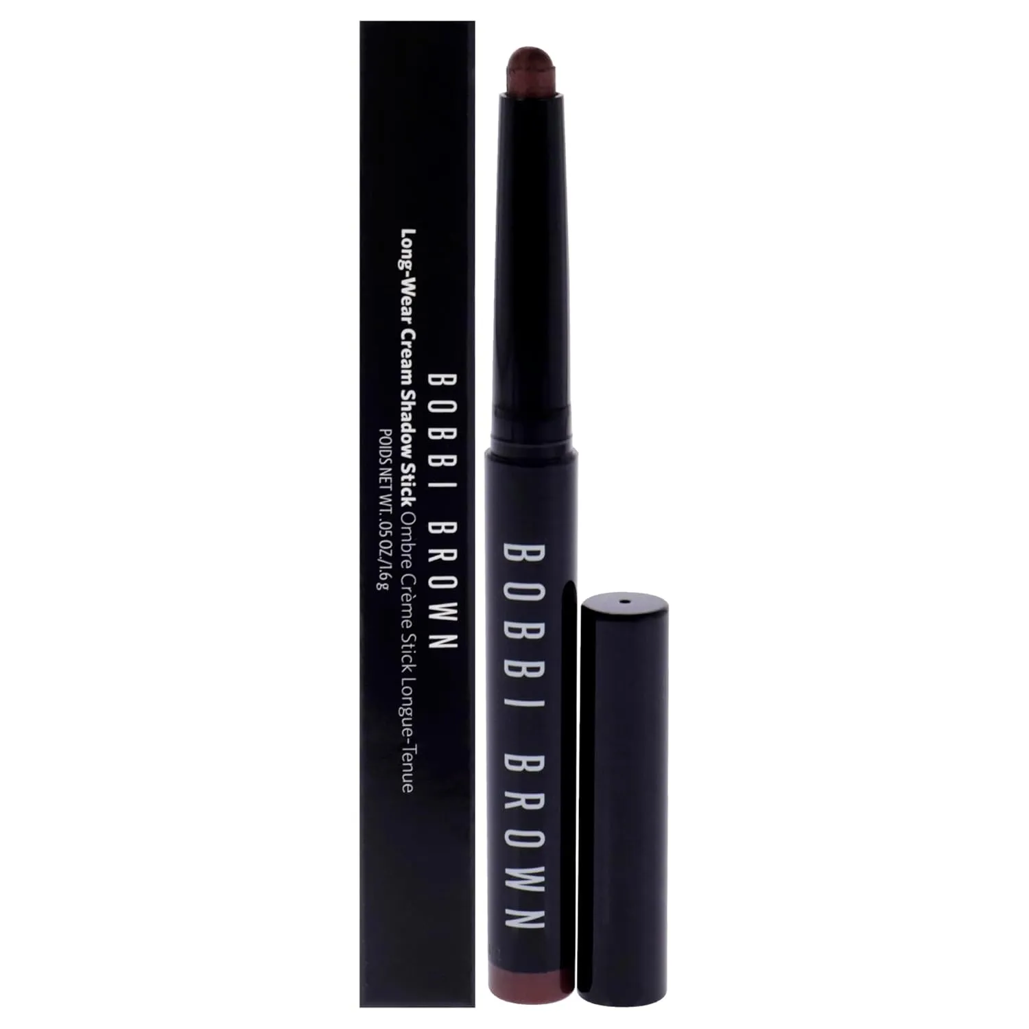 BOBBI BROWN Long Wear Cream Shadow Stick - Mulberry Shimmer for Women - 0.05 oz Eye Shadow