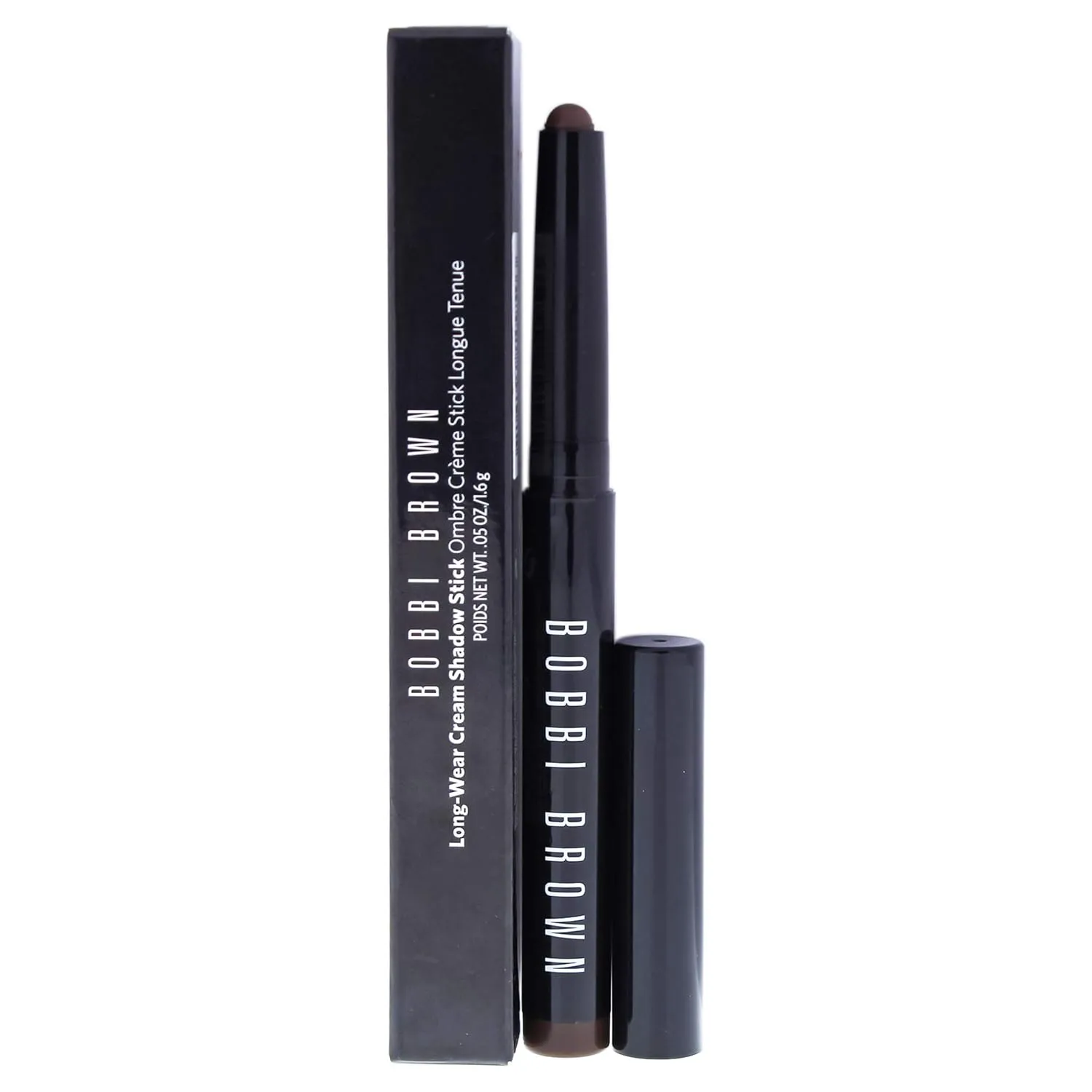 Bobbi Brown Long Wear Cream Shadow Stick, No. 03 Bark, 0.05 Oz