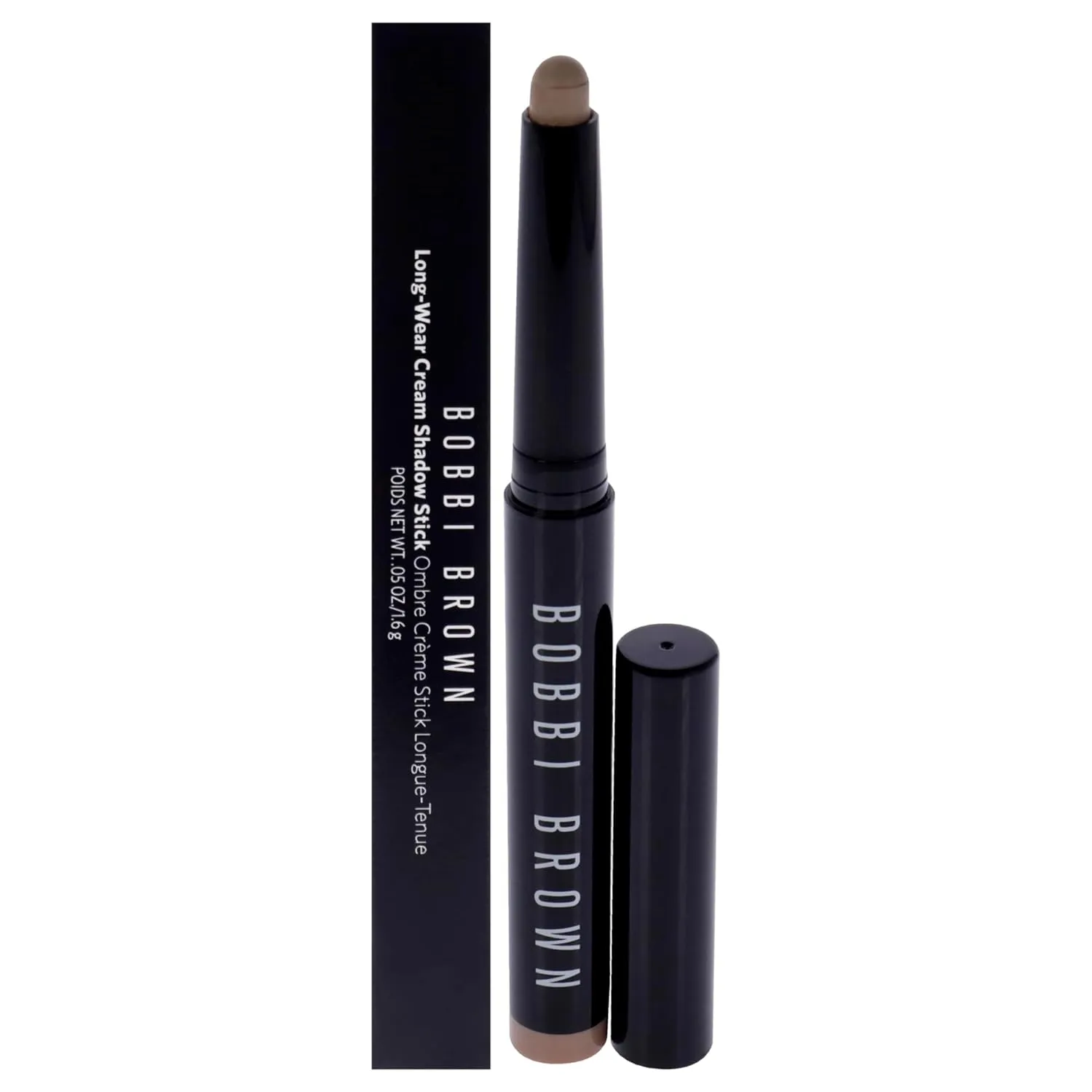 Bobbi Brown Long-Wear Cream Shadow Stick - Shore for Women - 0.05 oz Eye Shadow