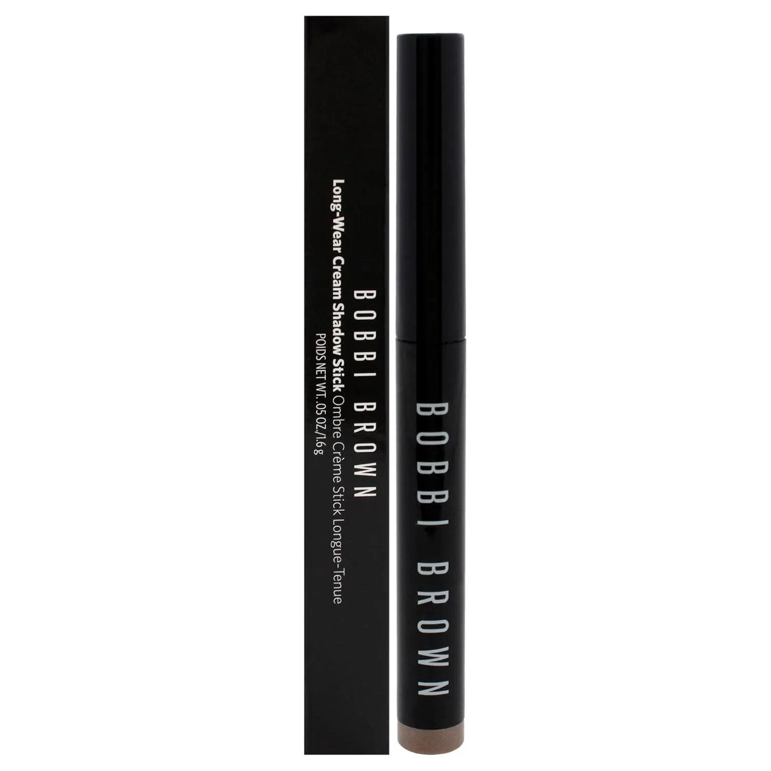 Bobbi Brown Long Wear Cream Shadow Stick - Smokey Quartz for Women - 0.05 oz Eye Shadow