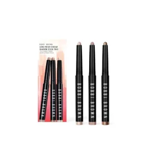 Bobbi Brown Long-Wear Cream Shadow Stick Trio, 3 Piece
