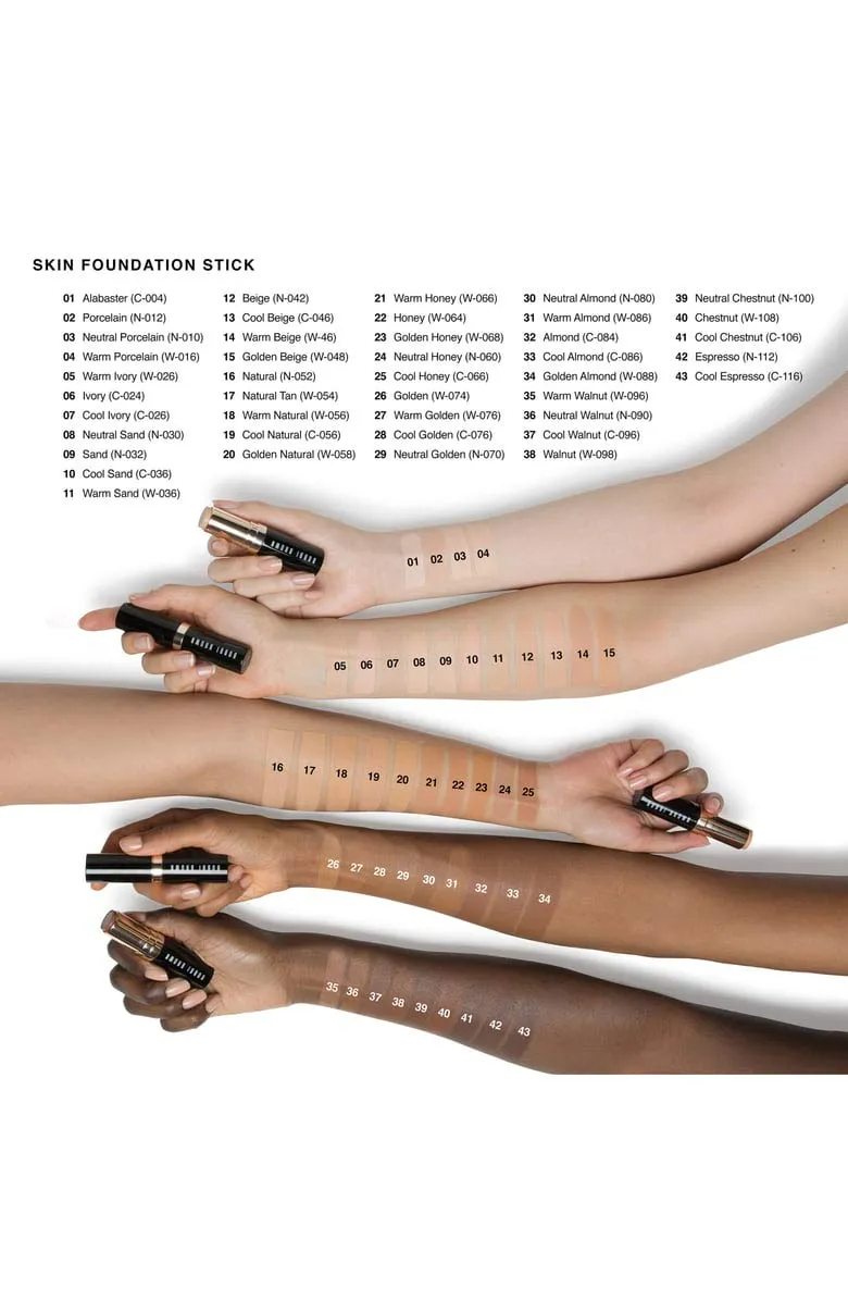 Bobbi Brown Skin Foundation Stick - Neutral Porcelain