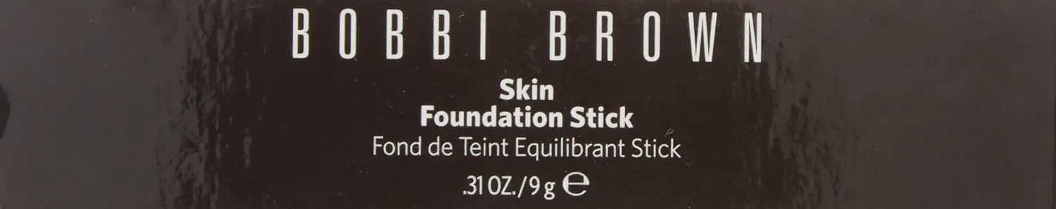 Bobbi Brown Skin Foundation Stick, No. 5.5 Warm Honey, 0.31 Ounce