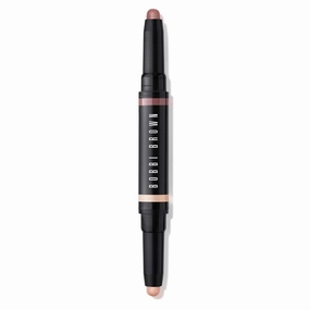 BOBBI BROWN Flower Girl NYC Collection LONG WEAR CREAM SHADOW STICK DUO DUSTY MAUVE ~ MALTED PINK
