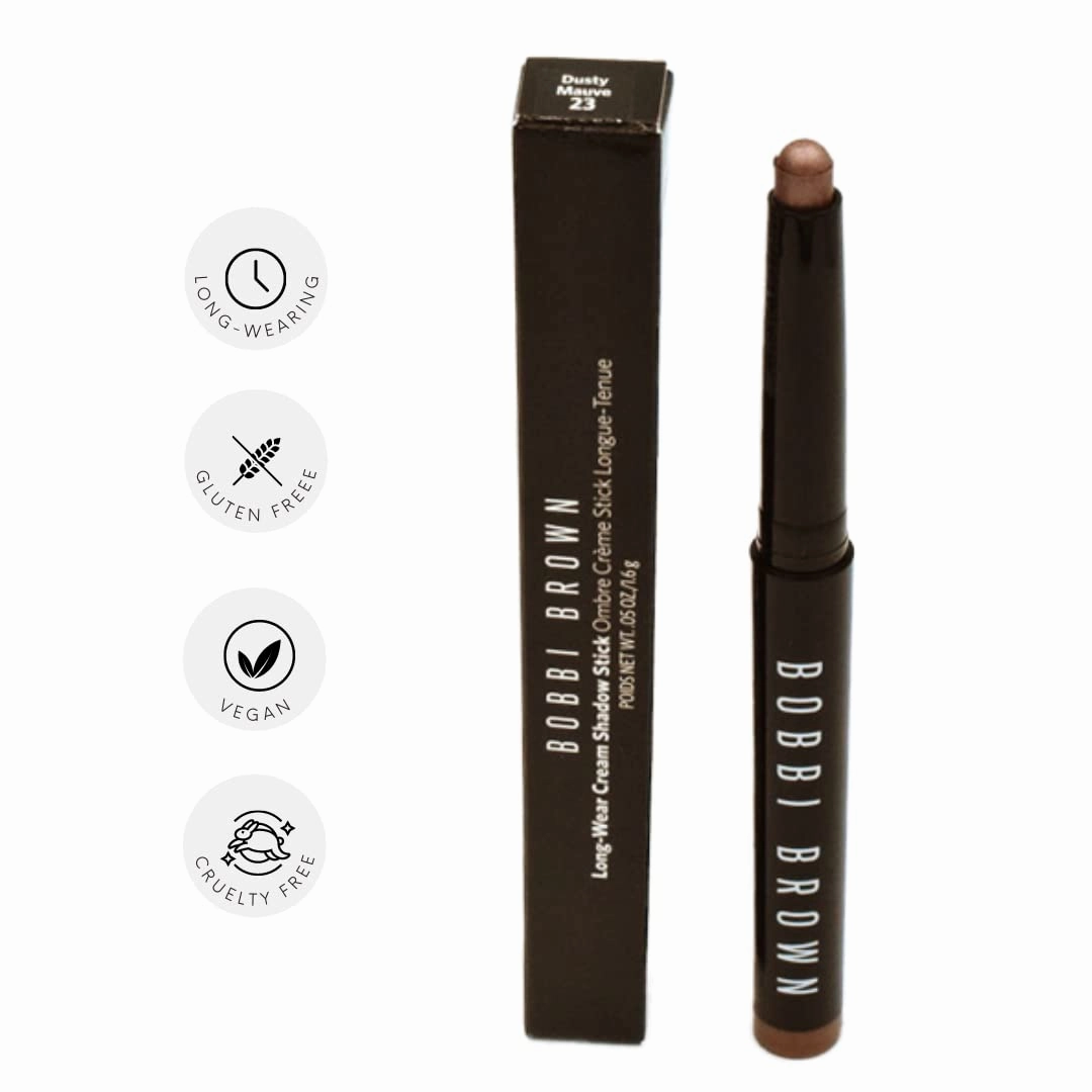 Bobbi Brown Long - Wear Cream Shadow Stick - Dusty Mauve