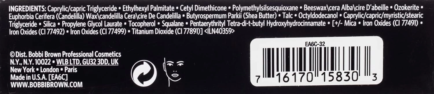 Bobbi Brown Skin Foundation Stick, 7-25 Cool Almond, 0.31 Ounce