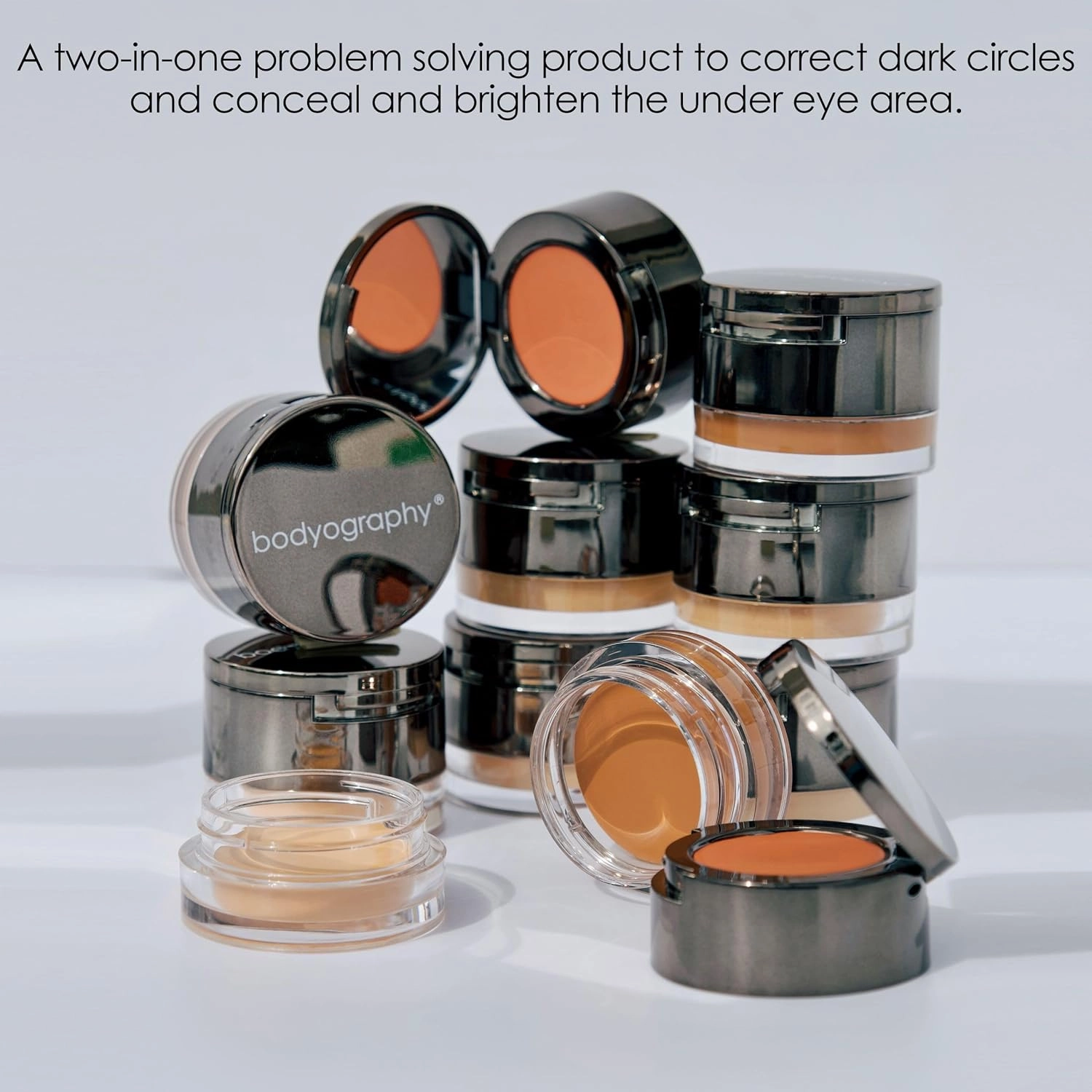 Bodyography Cover & Correct Under Eye Concealer - Light