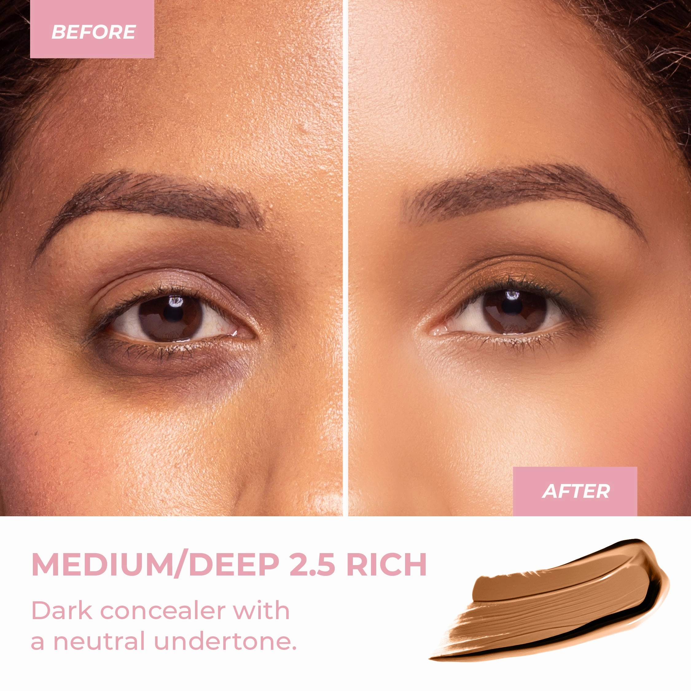 Brighten & Perfect Cream Concealer