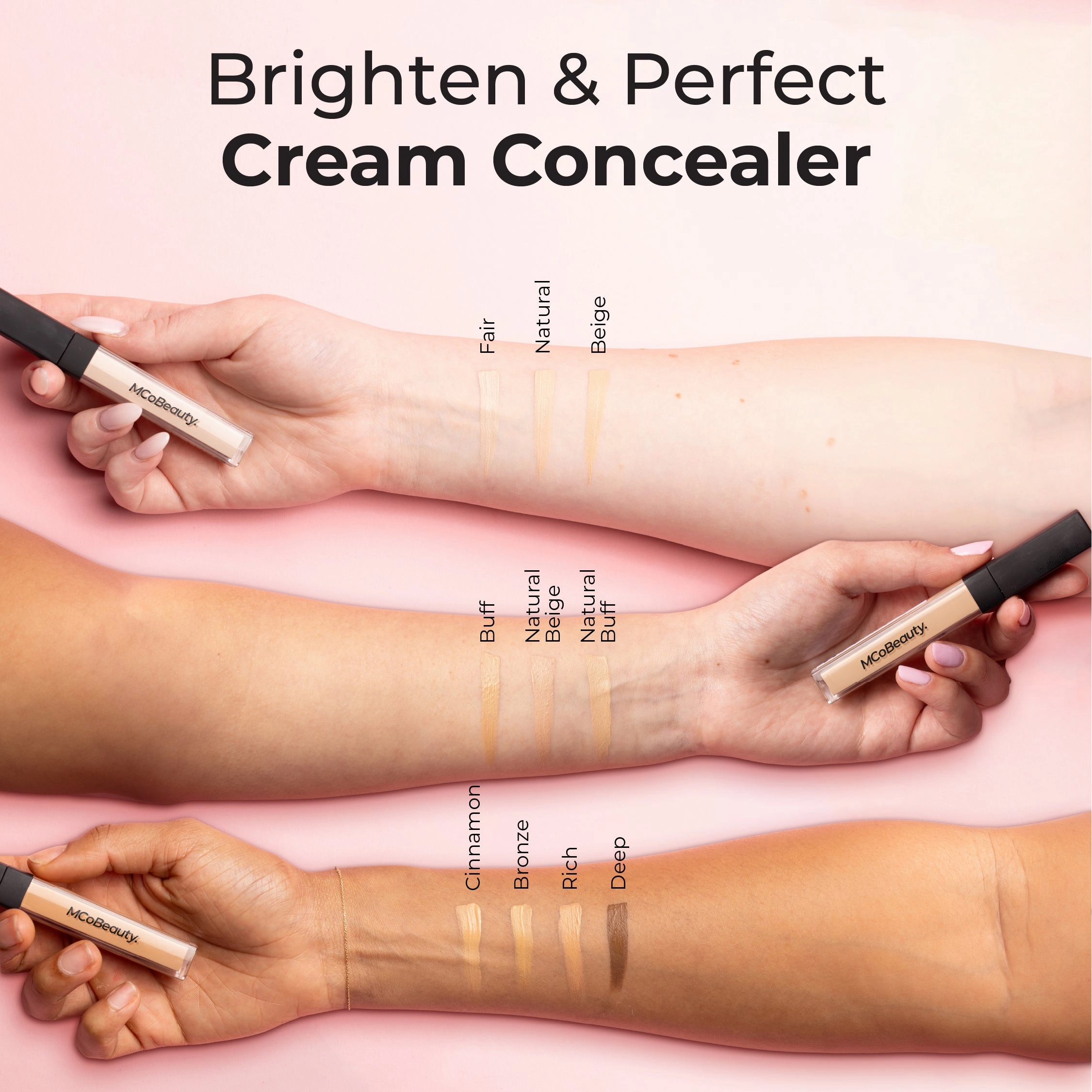Brighten & Perfect Cream Concealer