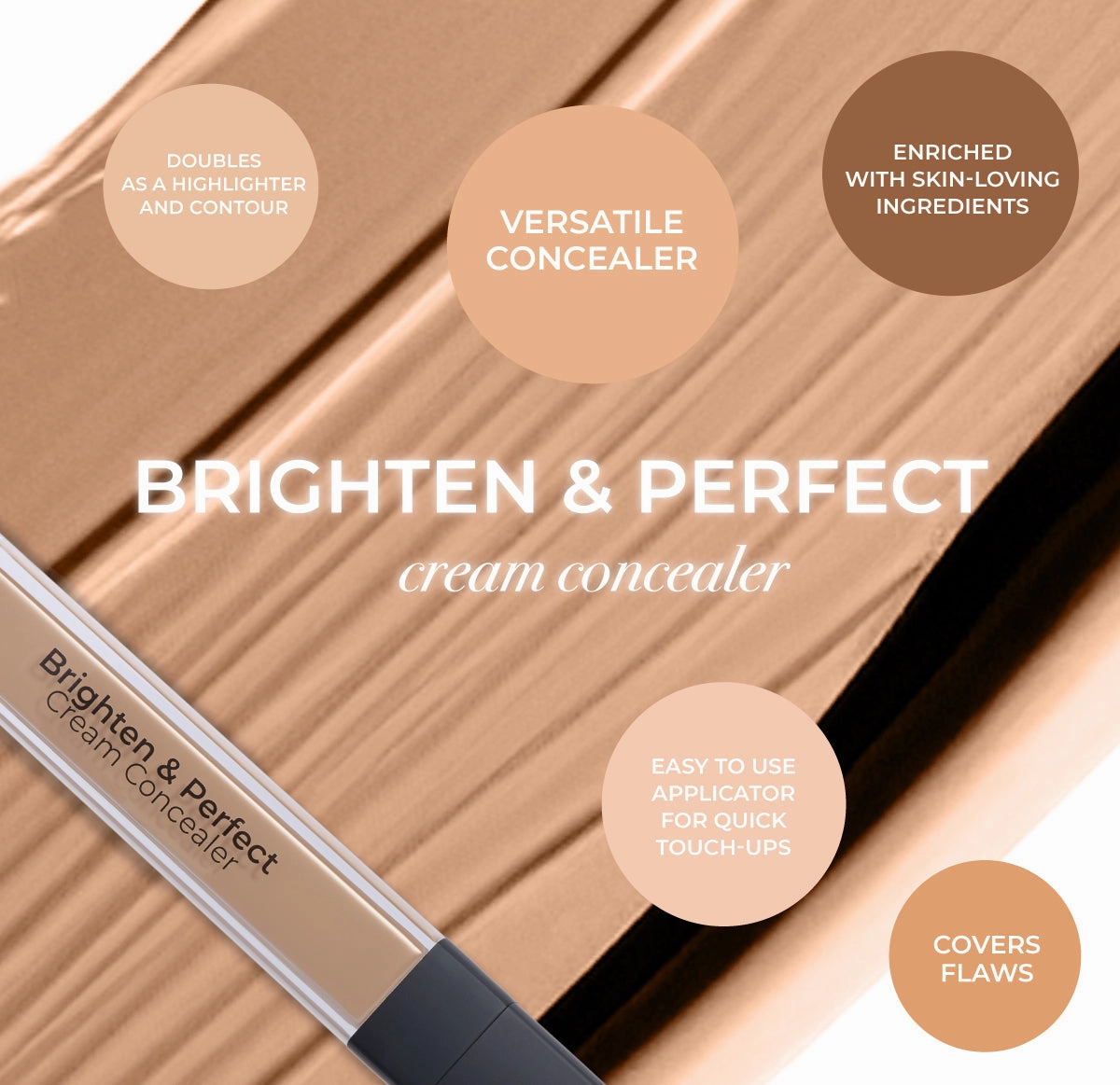 Brighten & Perfect Cream Concealer