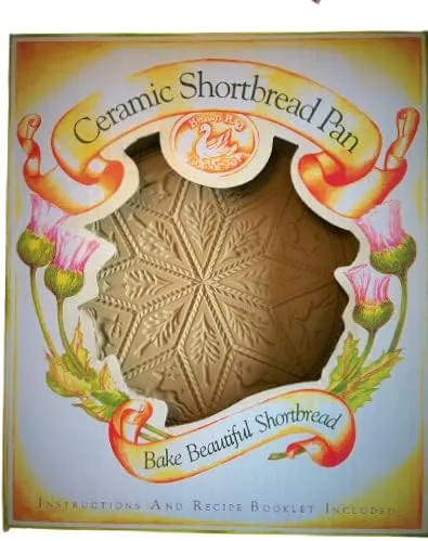 Brown Bag Norwegian Woods Shortbread Cookie Pan/Reindeer Design