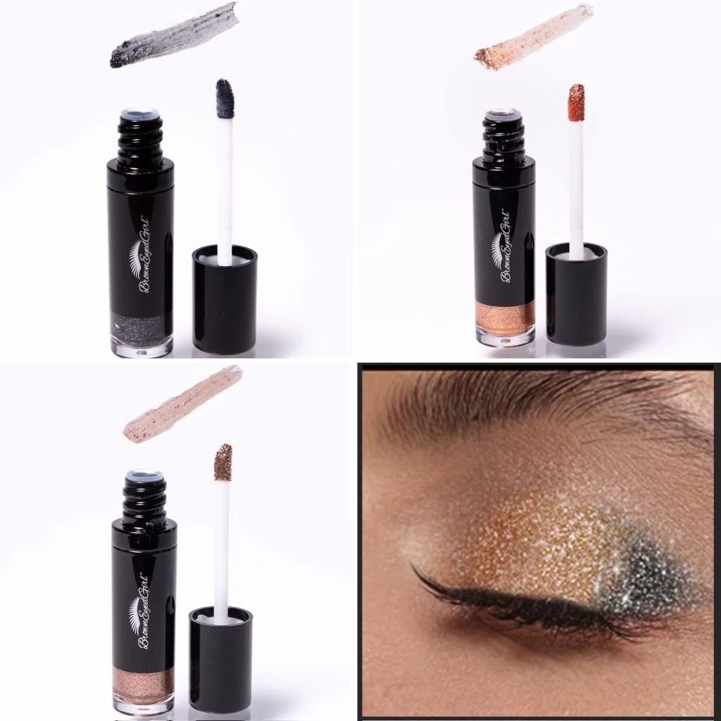 Brown Eyed Girl Liquid Eye Shimmer/Shadow (Tuxedo (Black))