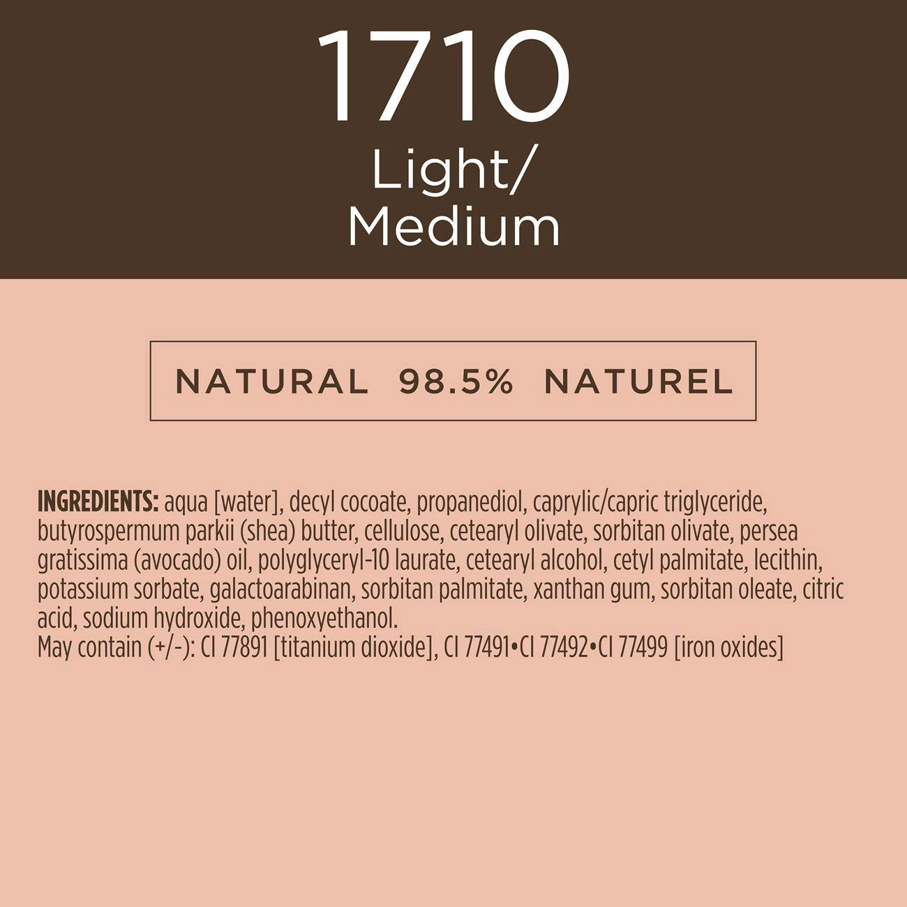 BURTS BEES Light Medium Concealer, 0.22 OZ