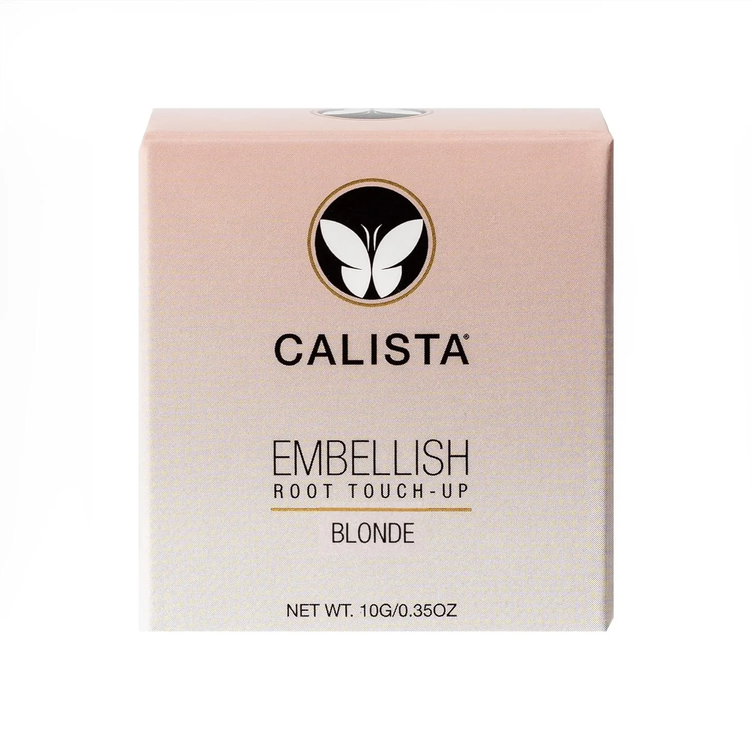 Calista Embellish Root Touch-Up, Blonde, Temporary Grey Cover and Root Concealer, 0.35 oz.