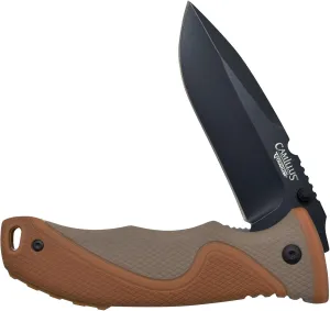 Camillus INFLAME / 7.5" Overall / 3.25" Drop Point Blade/CARBONITRIDE Titanium™ / 440SS