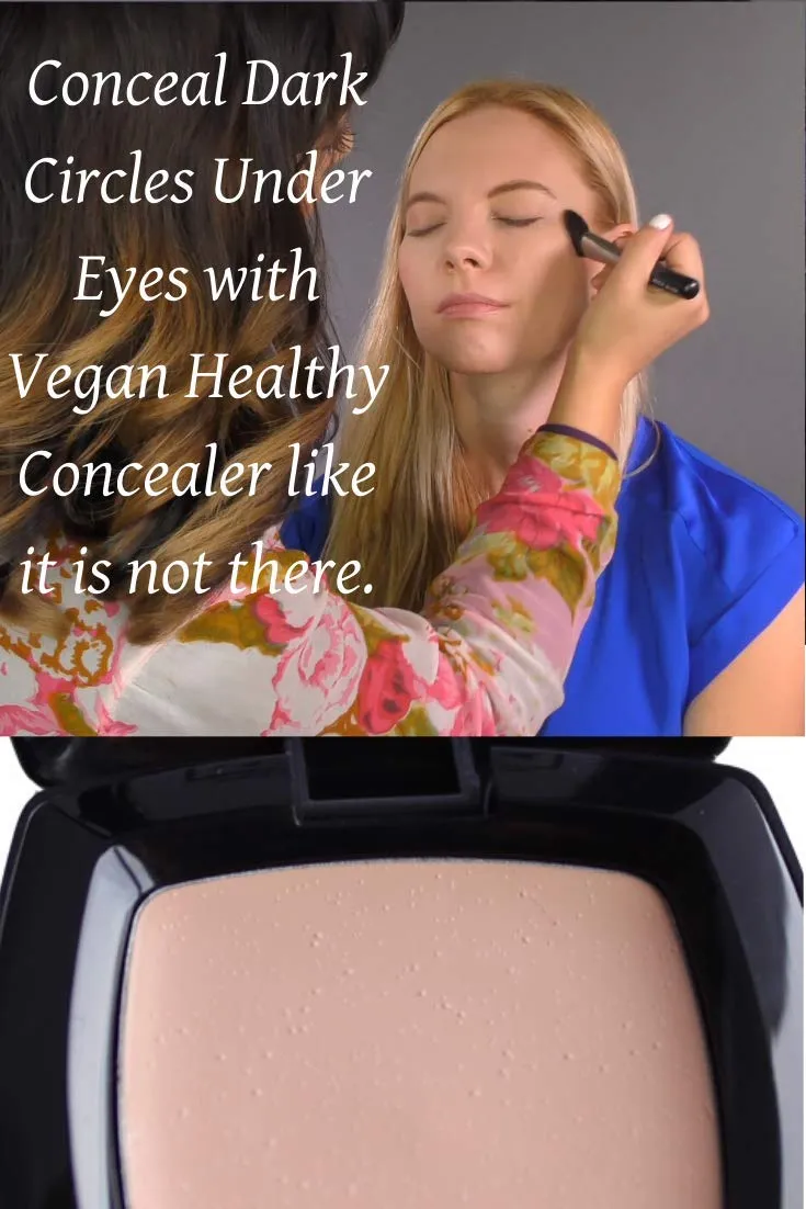 Camoufleur Mineral Makeup Cream Under Eye Concealer Ivory. This Anti Aging Concealer made in USA with NO Paraben