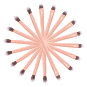 CANIGHT 24pcs Double-ended Eye Shadow Makeup Brush for Effortless Application and Blending Convenient for Home Salon Use
