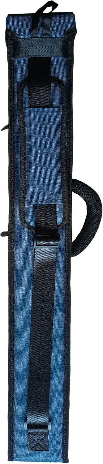 Champion 2X2,2X3,3X4 Nylon/Leatherette Billiard Pool Cue Stick Hard Case