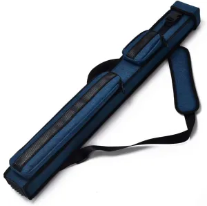 Champion 2X2,2X3,3X4 Nylon/Leatherette Billiard Pool Cue Stick Hard Case