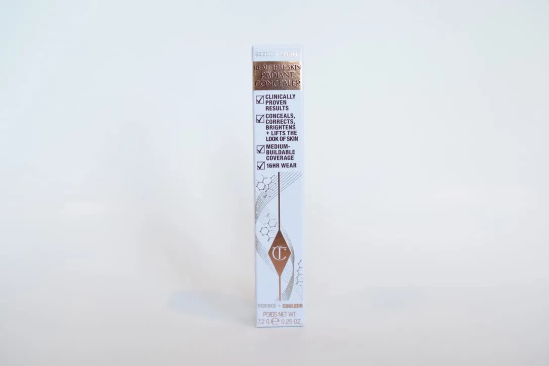 Charlotte Tilbury Beautiful Skin Radiant Concealer | 7.2g | 3 Fair