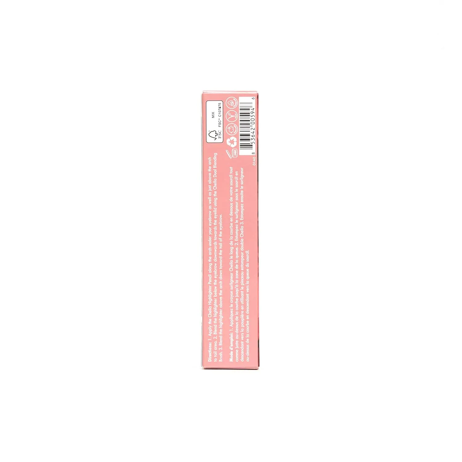 Chella Highlighter Makeup Pencil - Vegan, Cruelty Free, Paraben Free, Gluten Free - Use as a Highlighter, Concealer and Under Eye Liner (Medium Matte)