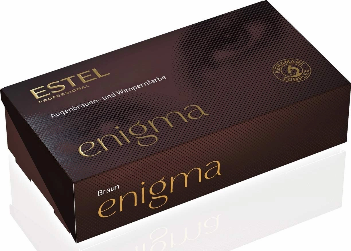 CLASSIC BROWN COLOR Paint for Eyelashes and Eyebrows