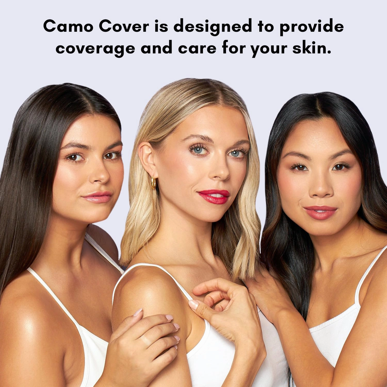 Clover Camo Cover Face & Under Eye Concealer Cruelty-Free & Vegan Natural Makeup