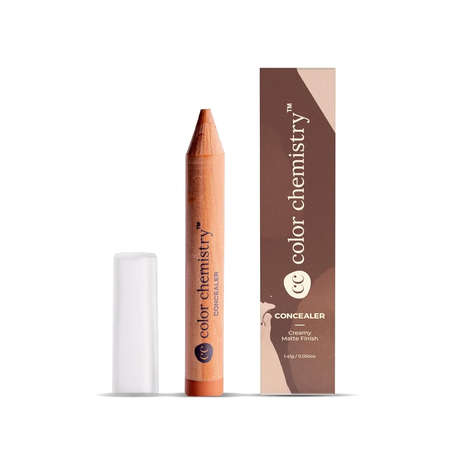 COLOR CHEMISTRY Concealer, 2.49 G | Creamy Matte, Ultra Blendable, Natural Concealer 1 Count (Pack Of 1) Savanna CO02