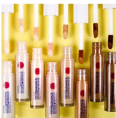 Concealer J. Cat Beauty Stay surance Water-Sealed Zero-Smudge Concealer Water Proof Delivers Buildable Coverage Without Any Creasing Or Caking 4.8ml / 0.16 fl. oz. (106 Banana)