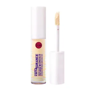 Concealer J. Cat Beauty Stay surance Water-Sealed Zero-Smudge Concealer Water Proof Delivers Buildable Coverage Without Any Creasing Or Caking 4.8ml / 0.16 fl. oz. (106 Banana)