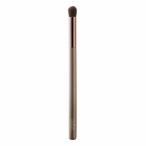 Concealer Blending Complexion Brush - Synthetic Fibres For Blending Liquid Cream - Long Wooden HAndle - Vegan Makeup Tool - For all Skin Type - Cruelty Free - 1 Pc