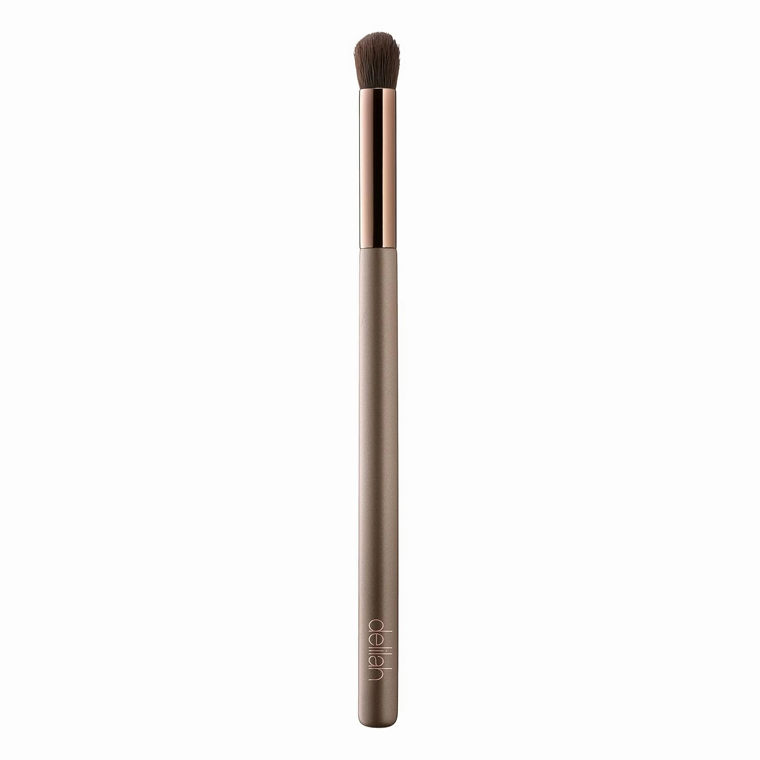 Concealer Blending Complexion Brush - Synthetic Fibres For Blending Liquid Cream - Long Wooden HAndle - Vegan Makeup Tool - For all Skin Type - Cruelty Free - 1 Pc