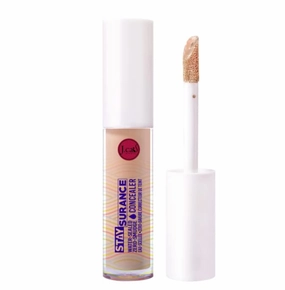Concealer J. Cat Beauty Stay surance Water-Sealed Zero-Smudge Concealer Water Proof Delivers Buildable Coverage Without Any Creasing Or Caking 4.8ml / 0.16 fl. oz. (108 Buff)