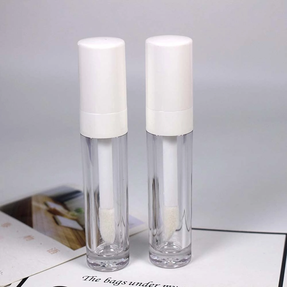 COSIDEA 14 pcs empty 8ml big wand lip gloss tube concealer tube packing (white)