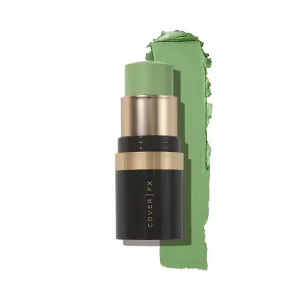 Cover FX Correct Stick Green Color Corrector Concealer - Matcha: Neutralize Redness (All Skin Tones) - Brighten   Neutralize Skin Discoloration - Creamy Lightweight Full Coverage