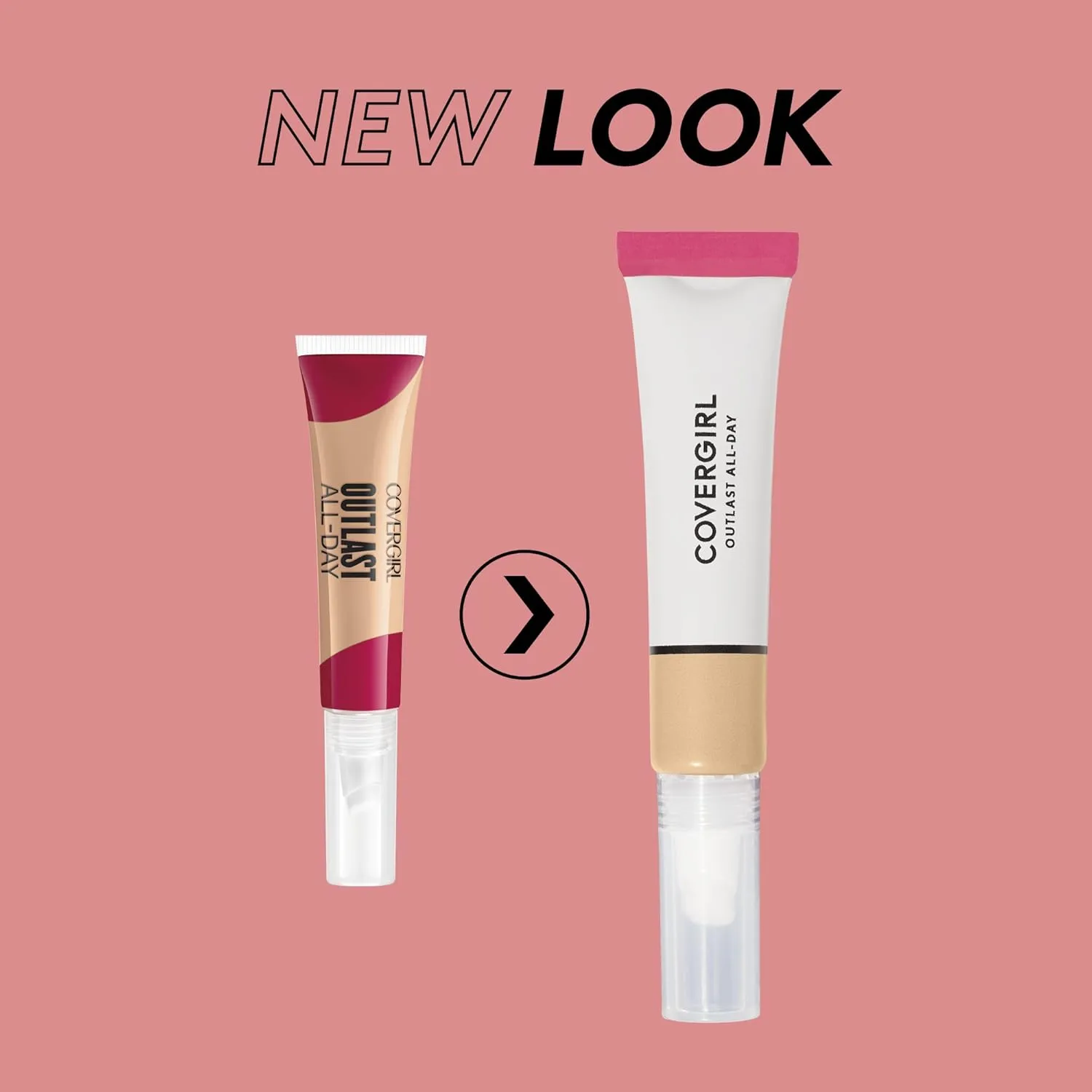 COVERGIRL Outlast All-Day Soft Touch Concealer Medium 840, .34 oz (packaging may vary)