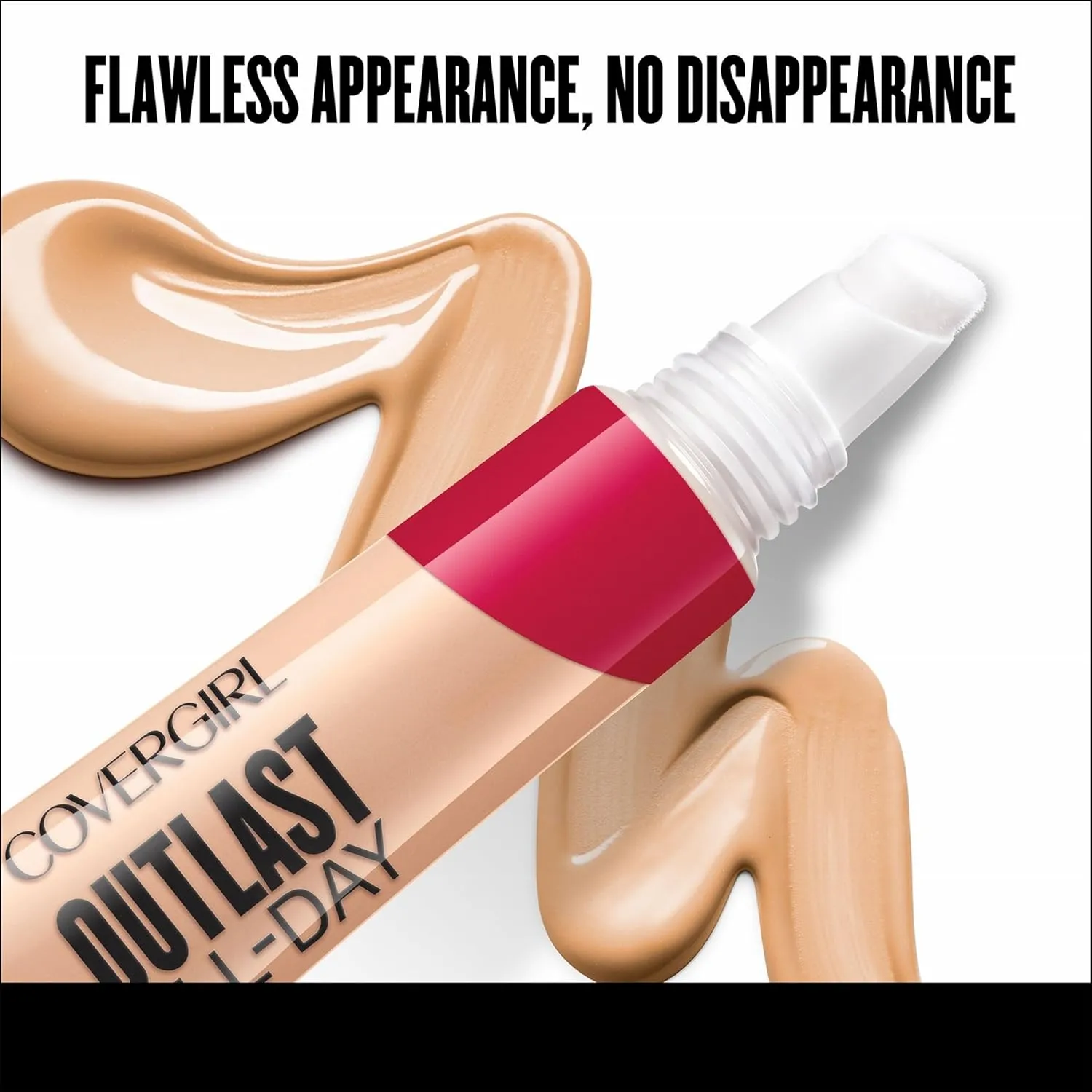 COVERGIRL Outlast All-Day Soft Touch Concealer Medium 840, .34 oz (packaging may vary)